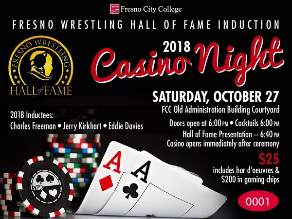 Casino Night Flyer